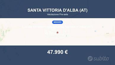 Immobile in asta di 177 m² a Santa Vittoria d'Alba