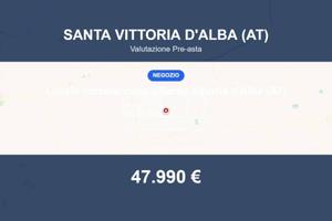 Immobile in asta di 177 m² a Santa Vittoria d'Alba