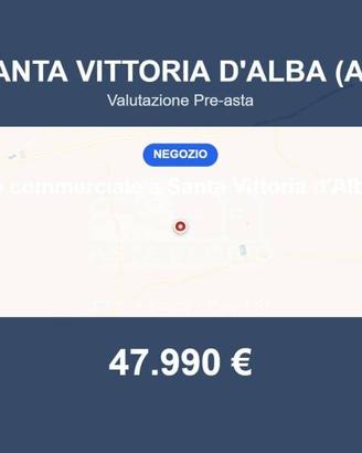 Immobile in asta di 177 m² a Santa Vittoria d'Alba