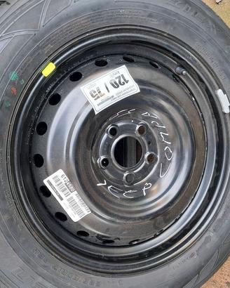 CERCHI E GOMME NUOVE 2156017 JEEP-CPR497391