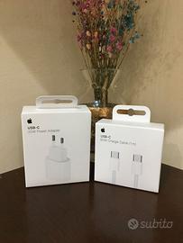 Caricabatterie Apple 20W con Cavo USBC USBC