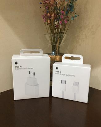 Caricabatterie Apple 20W con Cavo USBC USBC