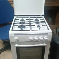 cucina a gas salva spazio RIBER forno a gas