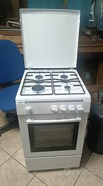 cucina a gas salva spazio RIBER forno a gas