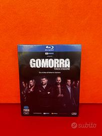 Gomorra Terza Stagione Ita BlueRay sigillato