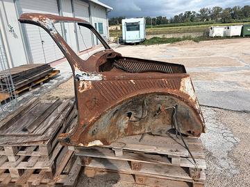 MUSO MUSATA ANTERIORE LANCIA ARDEA-