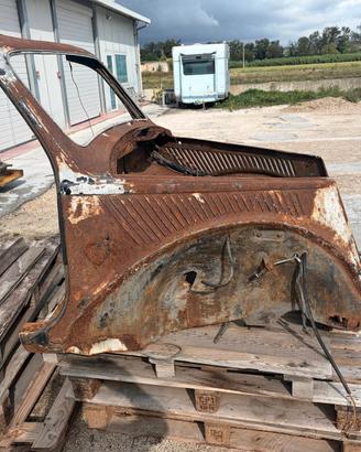MUSO MUSATA ANTERIORE LANCIA ARDEA-