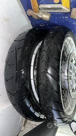 bmw gs cerchi a raggi
