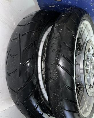 bmw gs cerchi a raggi