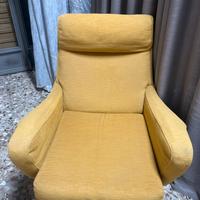 Coppia di Poltrone "LADY" Anni 50 Design