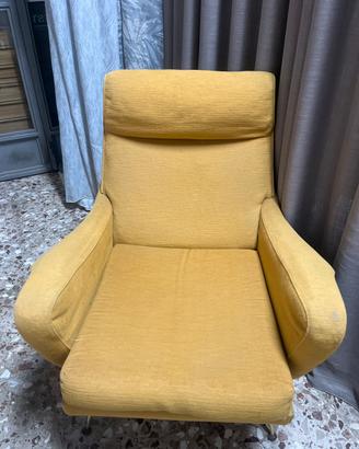 Coppia di Poltrone "LADY" Anni 50 Design