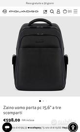 Zaino pelle Piquadro