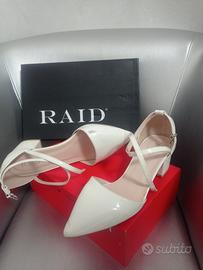 Raid, scarpe, décolleté.