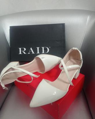 Raid, scarpe, décolleté.