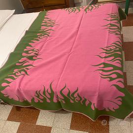 Coperta Lanerossi 100% lana merino mod. Triennale2