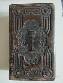 Libro Antico Manuale Di Filotea Del 1892