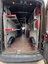Ford Transit 2.0cc 130CV L3 H3 scaffali