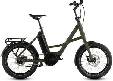 E-BIKE CUBE COMPACT HYBRID 500 2022 NERA