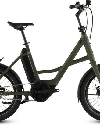 E-BIKE CUBE COMPACT HYBRID 500 2022 NERA