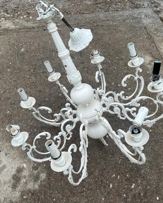 Lampadario antico