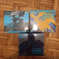 Pokémon ETB ascesa eroica luce nera fiamme