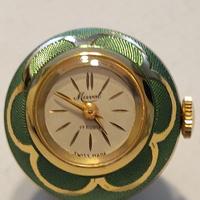 Orologio ciondolo Mirval placcato oro 24 carati