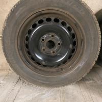 Cerchi + gomme 205/60 R15