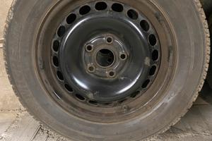 Cerchi + gomme 205/60 R15