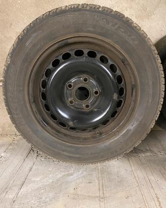 Cerchi + gomme 205/60 R15