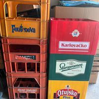 6 cassette Ozujsko Karlovacko Staropramen ecc