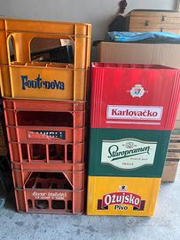 6 cassette Ozujsko Karlovacko Staropramen ecc