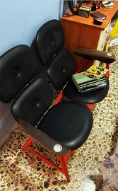 Divano di Marco Zanuso per Poltronova, anni '60.