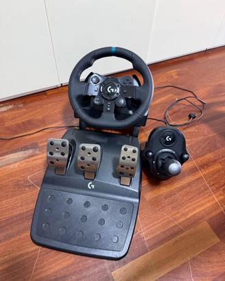 volante gran turismo con cambio e pedali