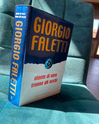 Giorgio Faletti - niente di vero tranne gli occhi