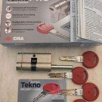 Cisa Tecno PRO 0M3T7-07-0-12-00-CA