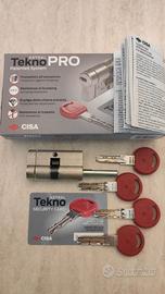 Cisa Tecno PRO 0M3T7-07-0-12-00-CA