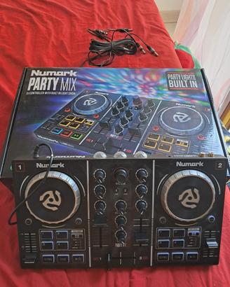 Console dj