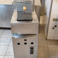Friggitrice a gas 20Lt