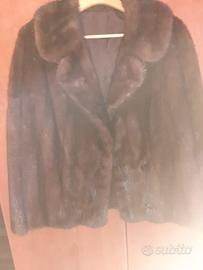 giacchino  visone  non  spedisco