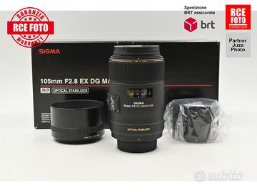 Sigma 105 F2.8 Macro DG OS HSM (Nikon)