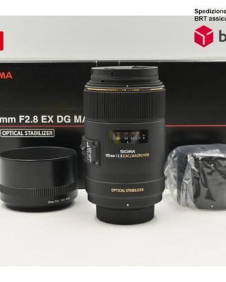 Sigma 105 F2.8 Macro DG OS HSM (Nikon)