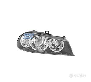 FARO DESTRO ALFA ROMEO 156 03-05 CROMATO NERO
