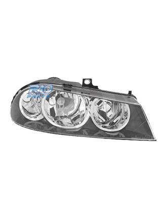 FARO DESTRO ALFA ROMEO 156 03-05 CROMATO NERO