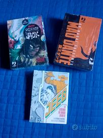 Fumetti Go Nagai collection nuovi