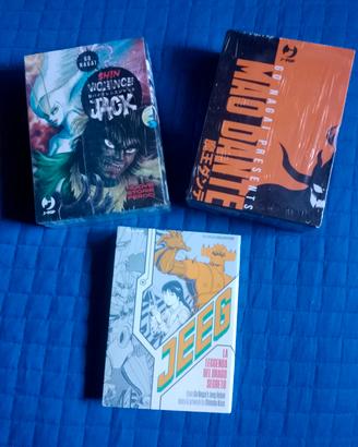 Fumetti Go Nagai collection nuovi