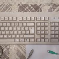 tastiera + mouse vintage 