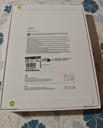 Apple IPAD (A16) 128GB WI-FI 