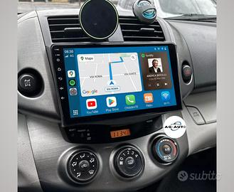 Toyota Rav 4 KIT COMPLETO Autoradio Android 2din