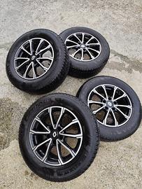 Gomme invernali più cerchi
