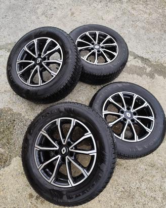 Gomme invernali più cerchi